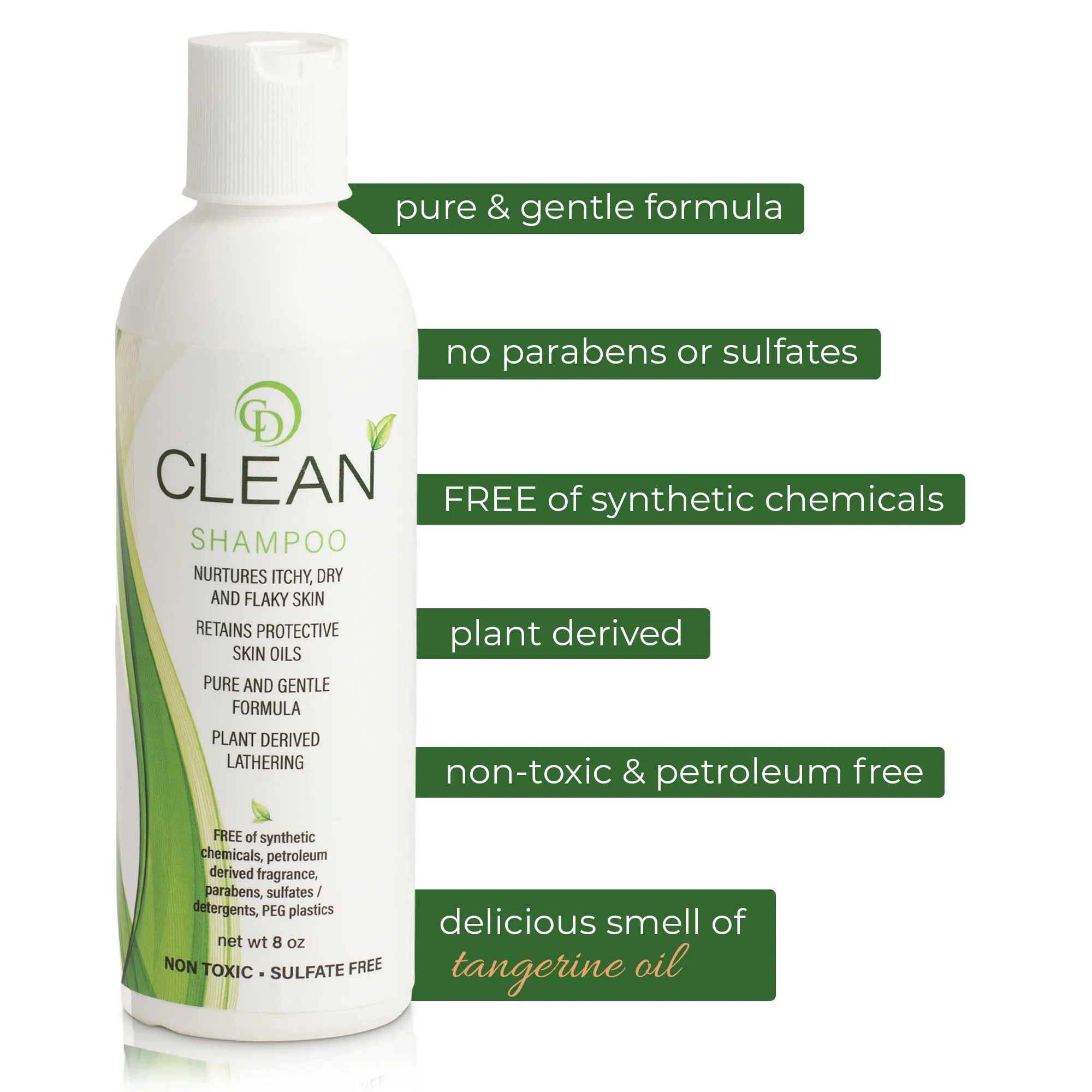 CD CLEAN Shampoo - 8oz