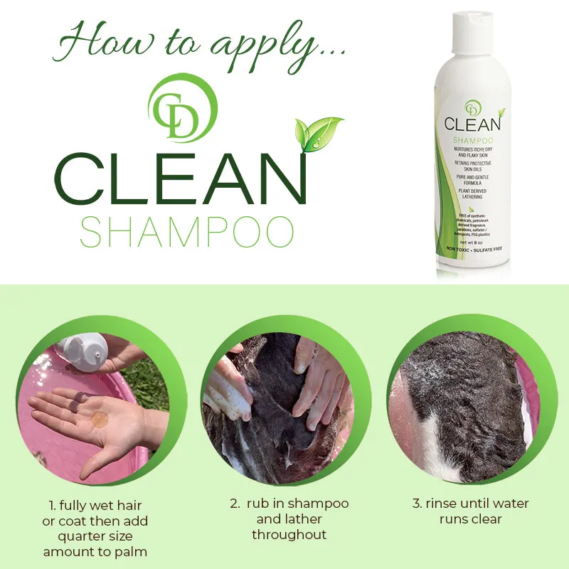 CD CLEAN Shampoo - 8oz