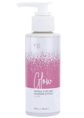 CG Vanilla Cupcake Fragranced Shimmer Lotion - Silver