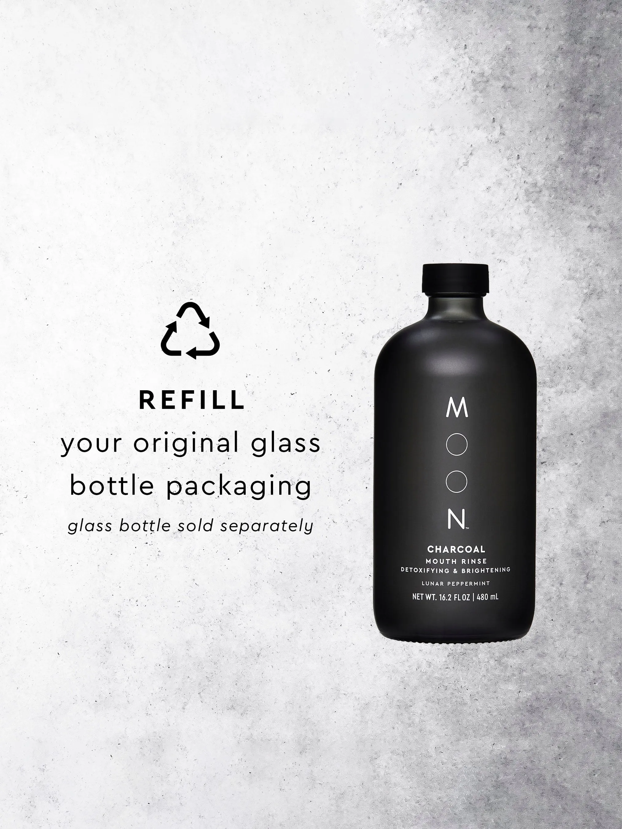 Charcoal Mouth Rinse Refill
