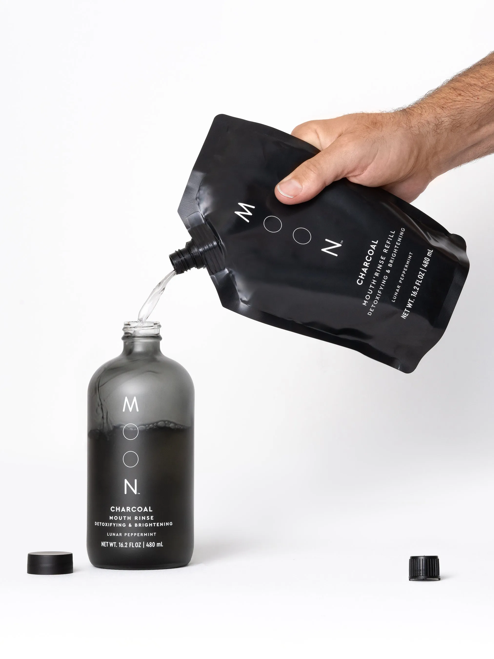 Charcoal Mouth Rinse Refill