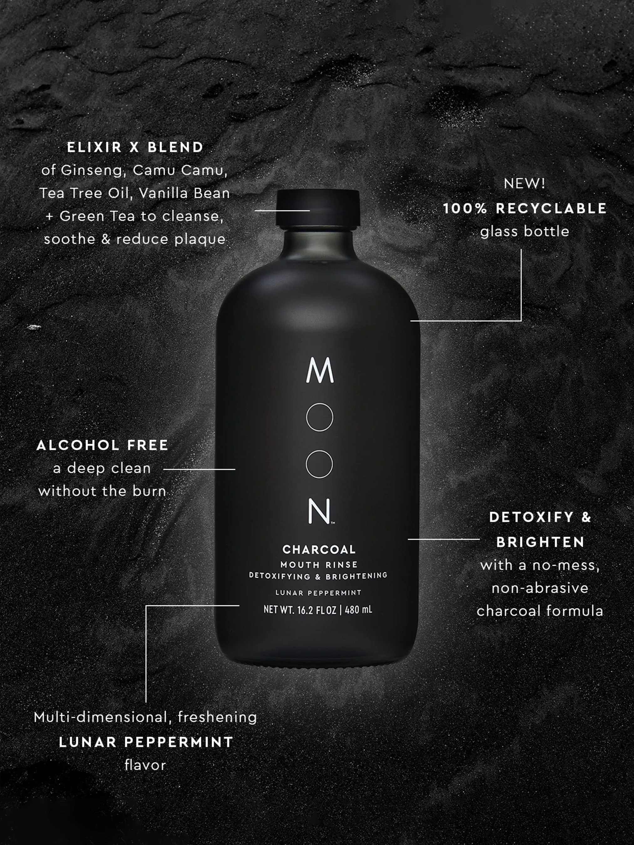 Charcoal Mouth Rinse