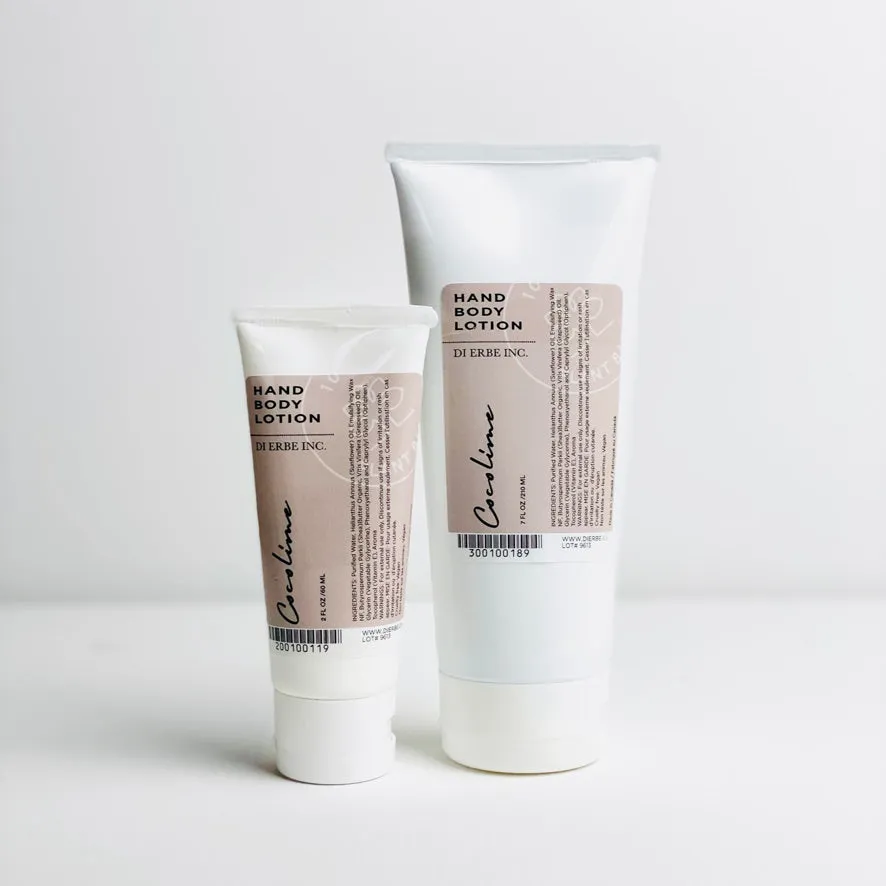 Cocolime Hand & Body Lotion