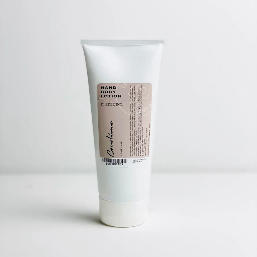 Cocolime Hand & Body Lotion