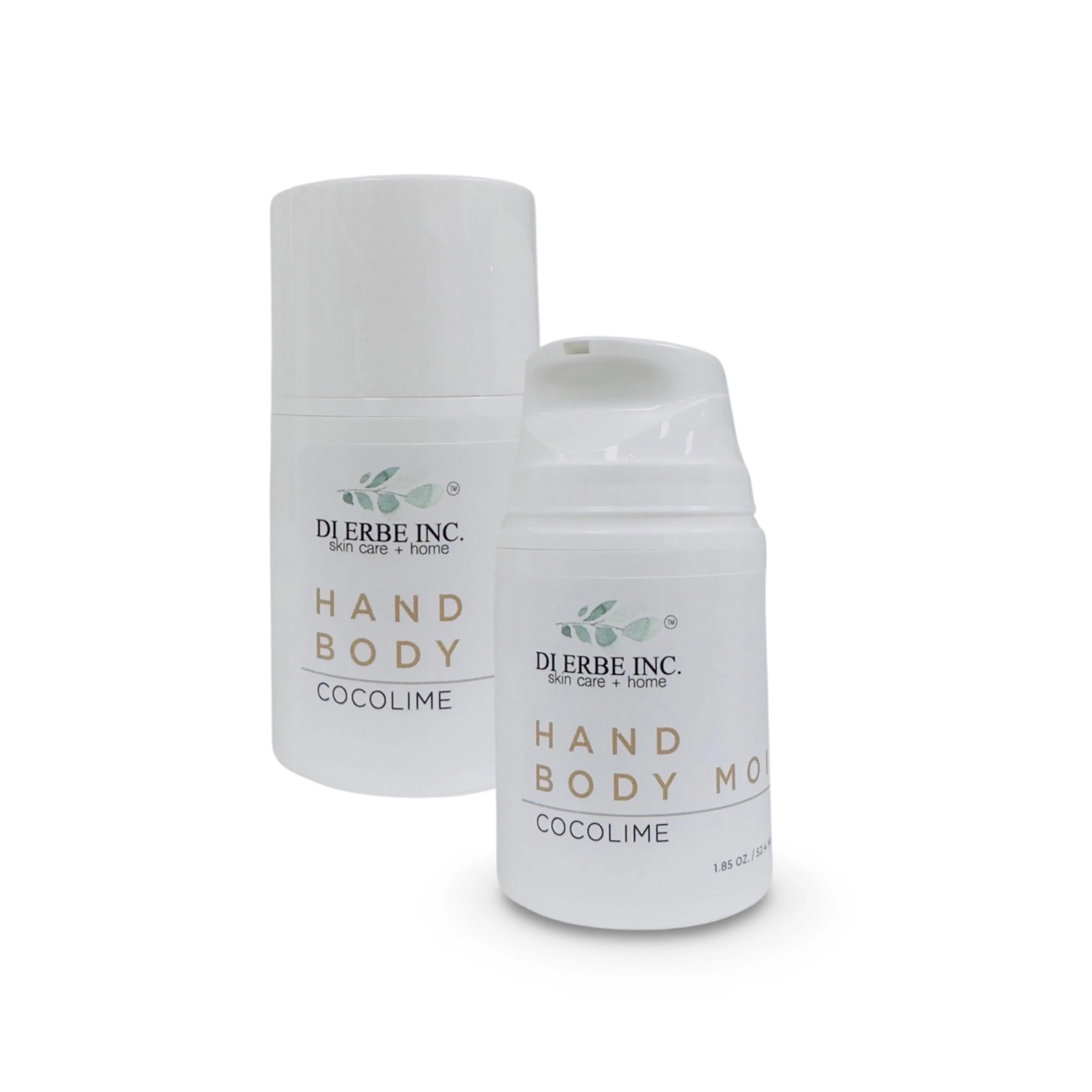Cocolime Hand & Body Lotion