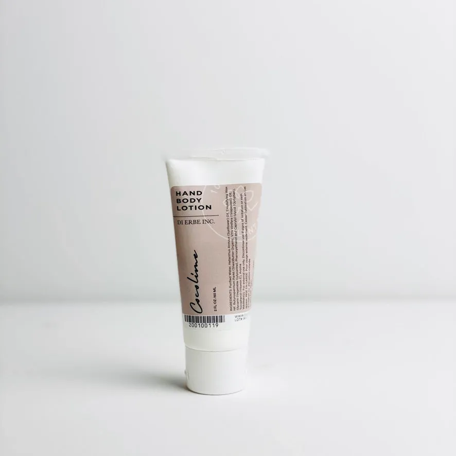 Cocolime Hand & Body Lotion