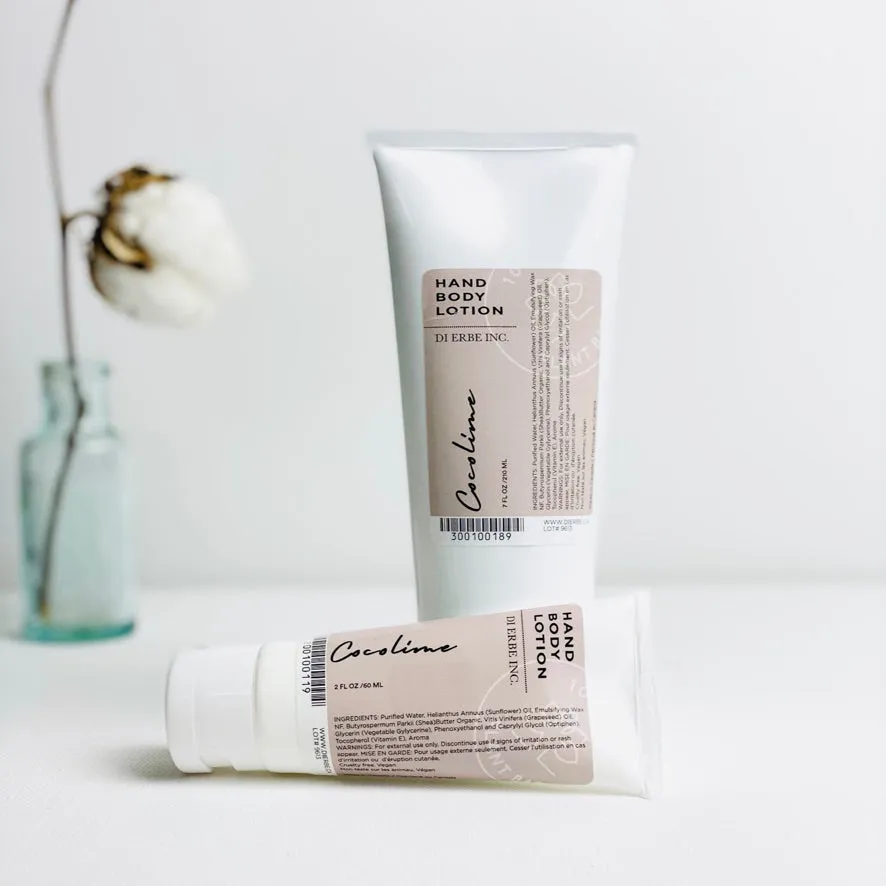 Cocolime Hand & Body Lotion