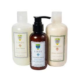 Complete Body Regimen: Body Wash   Body Lotion   Soothing Balm