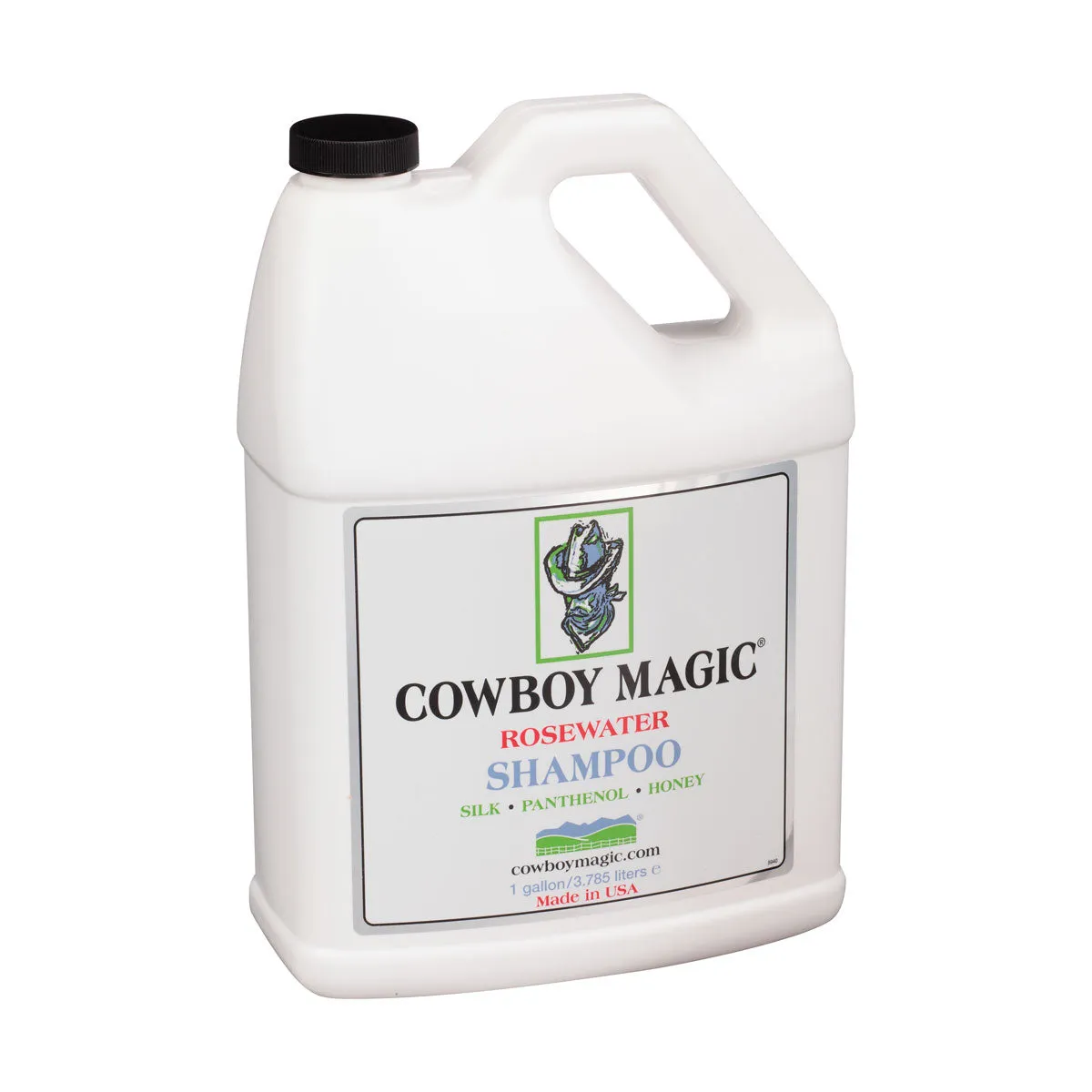 Cowboy Magic Rosewater Shampoo