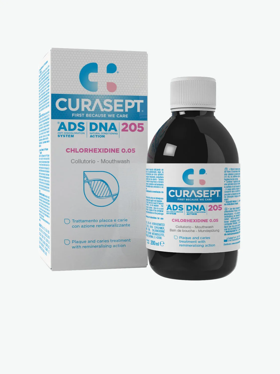 Curasept ADS DNA 205 Mouthwash