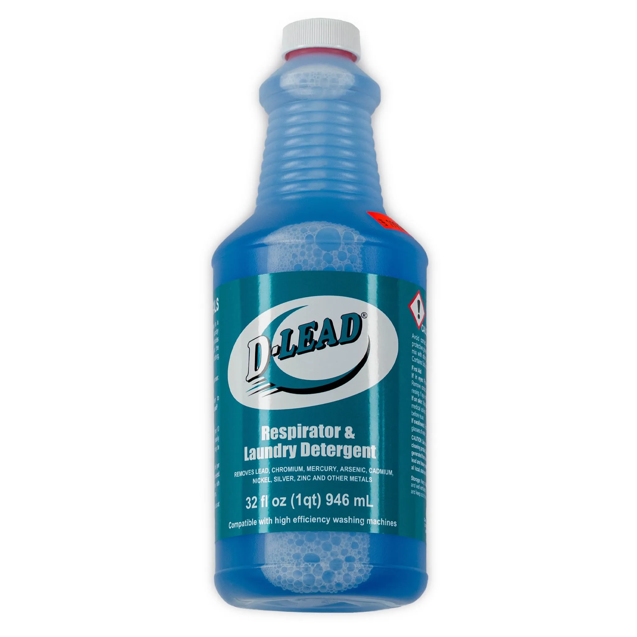 D-Lead Respirator & Laundry Detergent