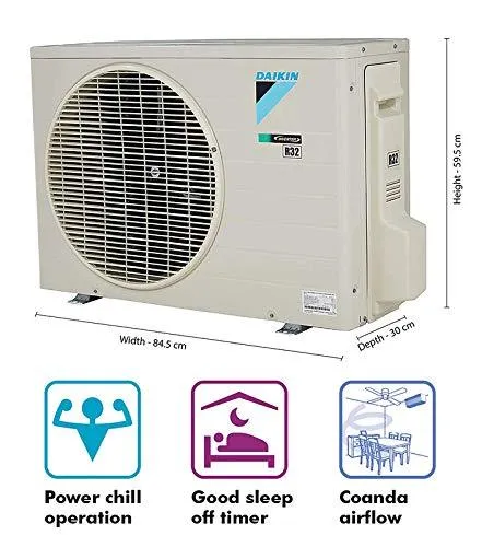 Daikin DTKL50UV16  1.5 Ton 3 Star Inverter Split AC