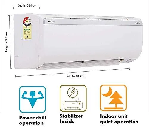 Daikin DTKL50UV16  1.5 Ton 3 Star Inverter Split AC
