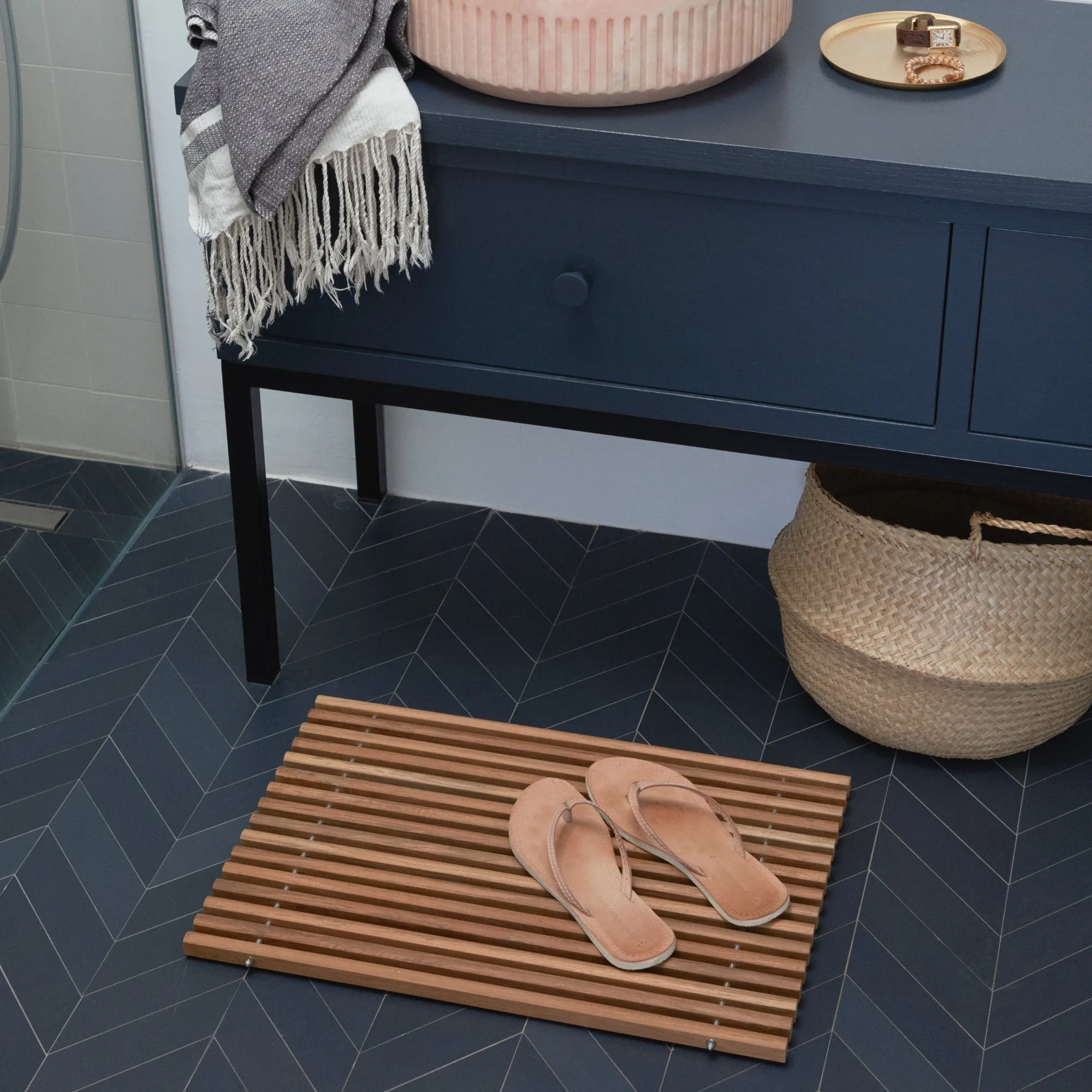 Dania Bath Mat