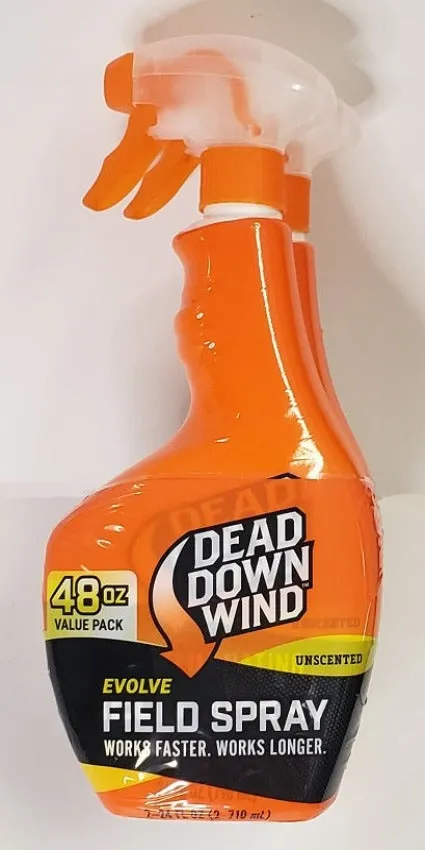 Dead Down Wind Field Spray 48oz Value Pack
