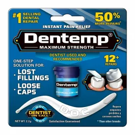 Dentemp Maximum Strength