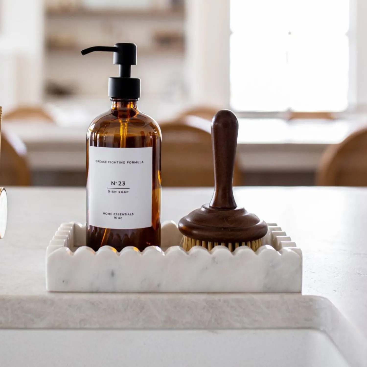 Dish Soap Brush