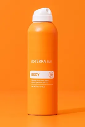 doTERRA sun Body Mineral Sunscreen Spray