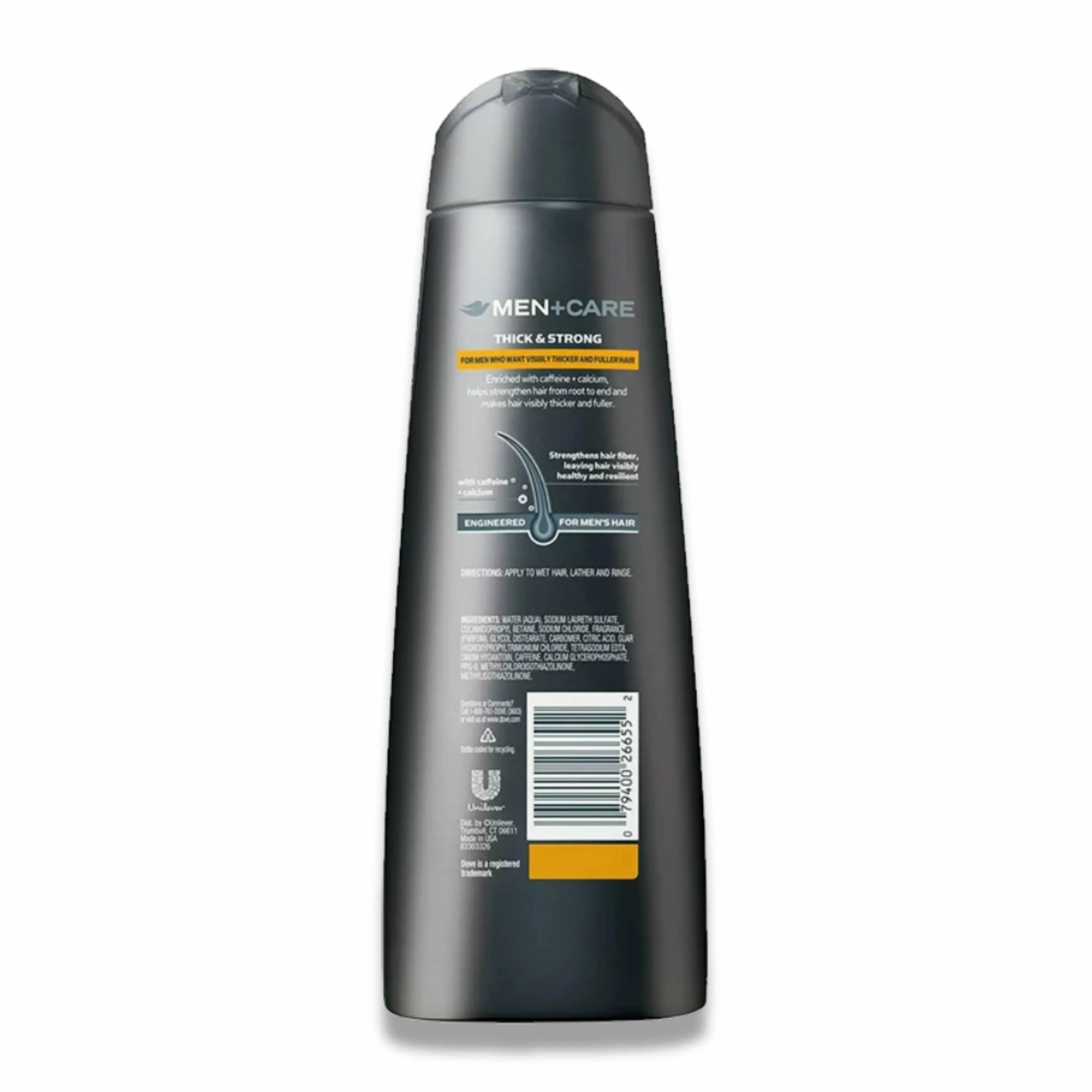 Dove - Men   Care Fortifying Shampoo   Conditioner, Thick & Strong - 12 Oz - 6 Pack