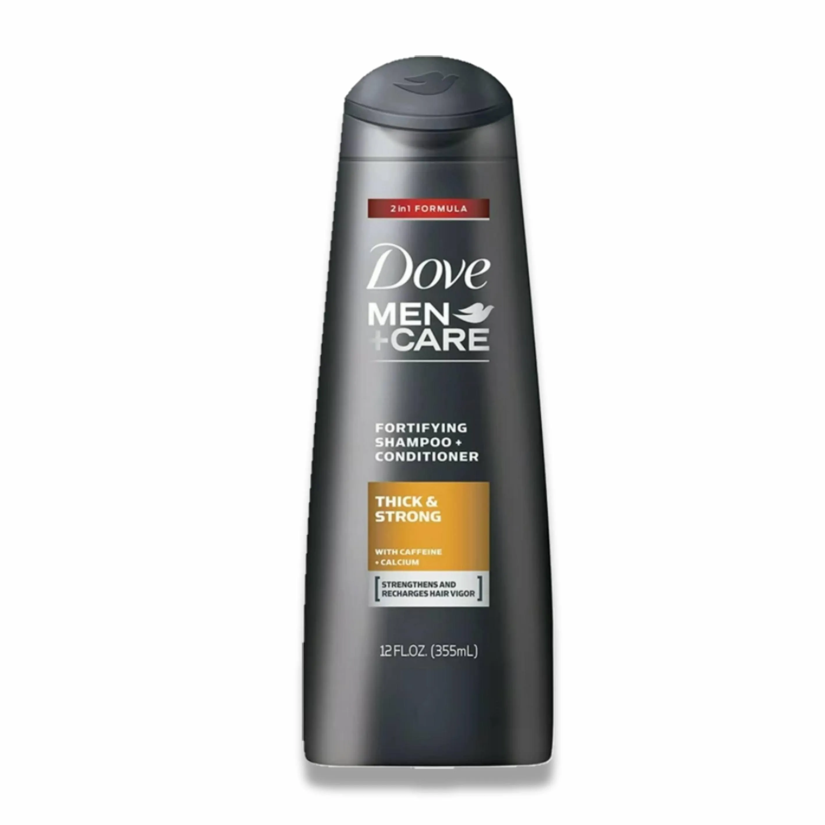 Dove - Men   Care Fortifying Shampoo   Conditioner, Thick & Strong - 12 Oz - 6 Pack