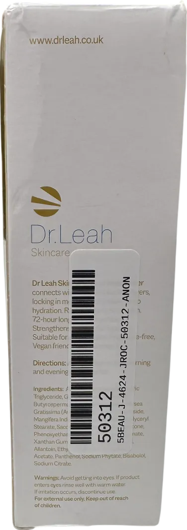 Dr.Leah Facial Moisturiser - 50ml 50ml