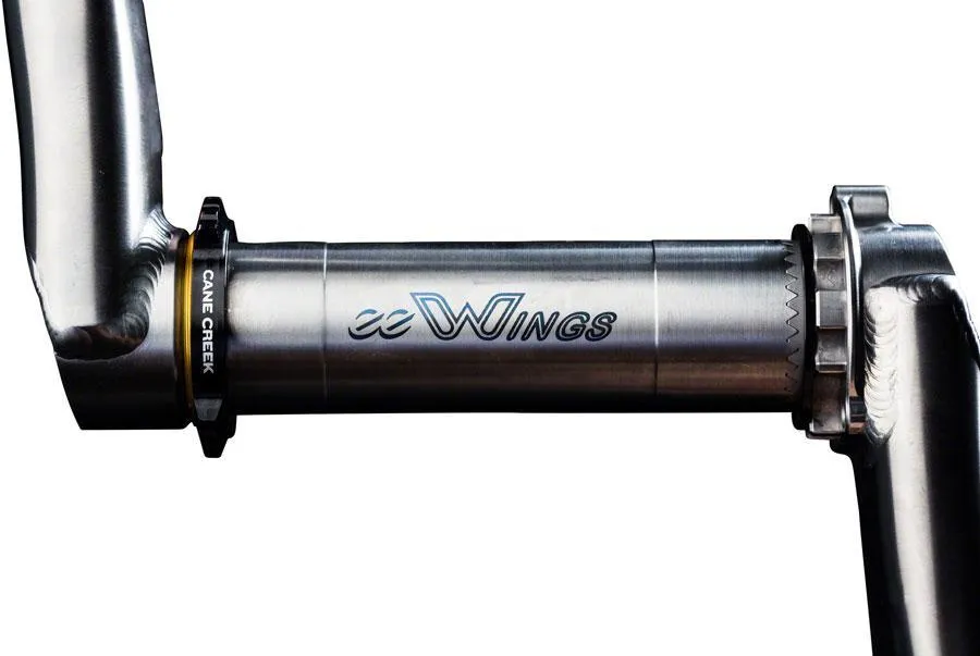eeWings Titanium Mountain Crankset Power