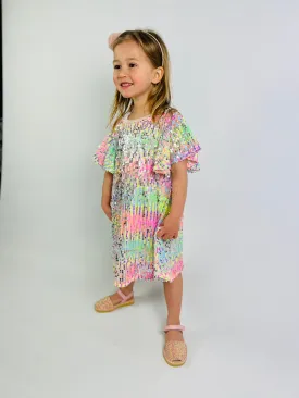 Ella Glitter Hook and Loop