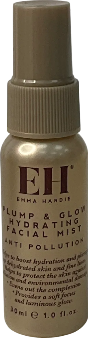 Emma Hardie Plump & Glow Hydrating Facial Mist 30ml