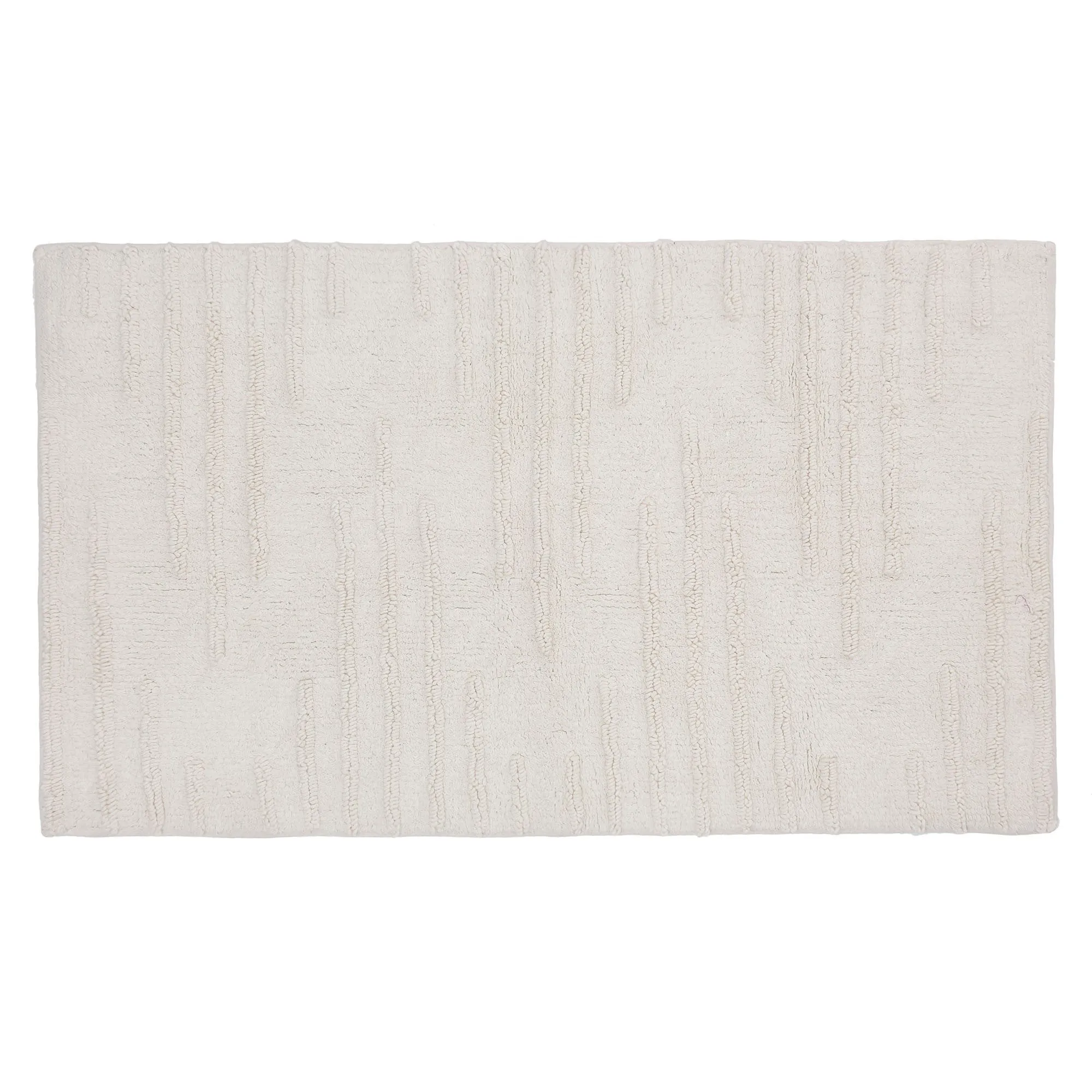 Eskil Bath Mat [Natural white]