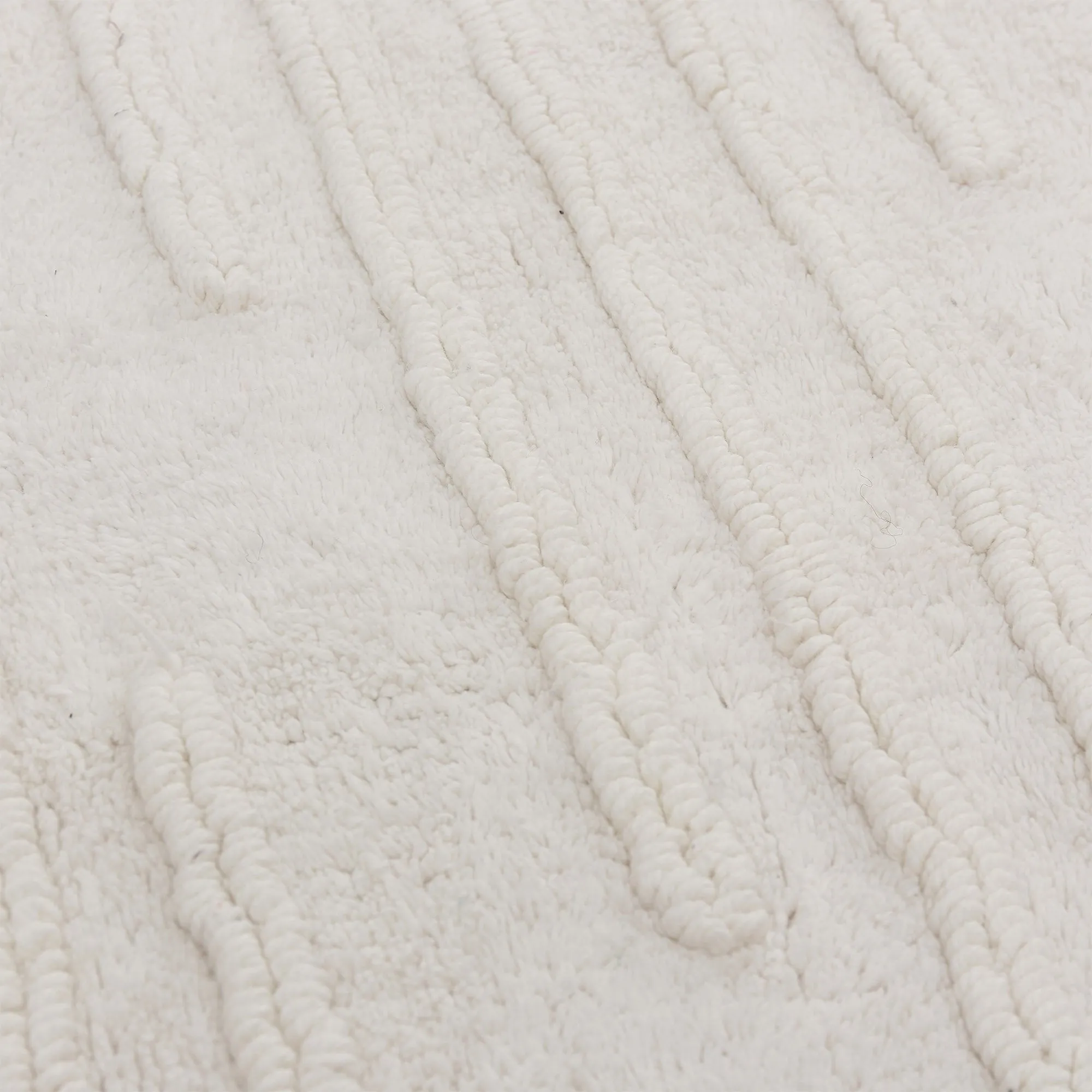 Eskil Bath Mat [Natural white]