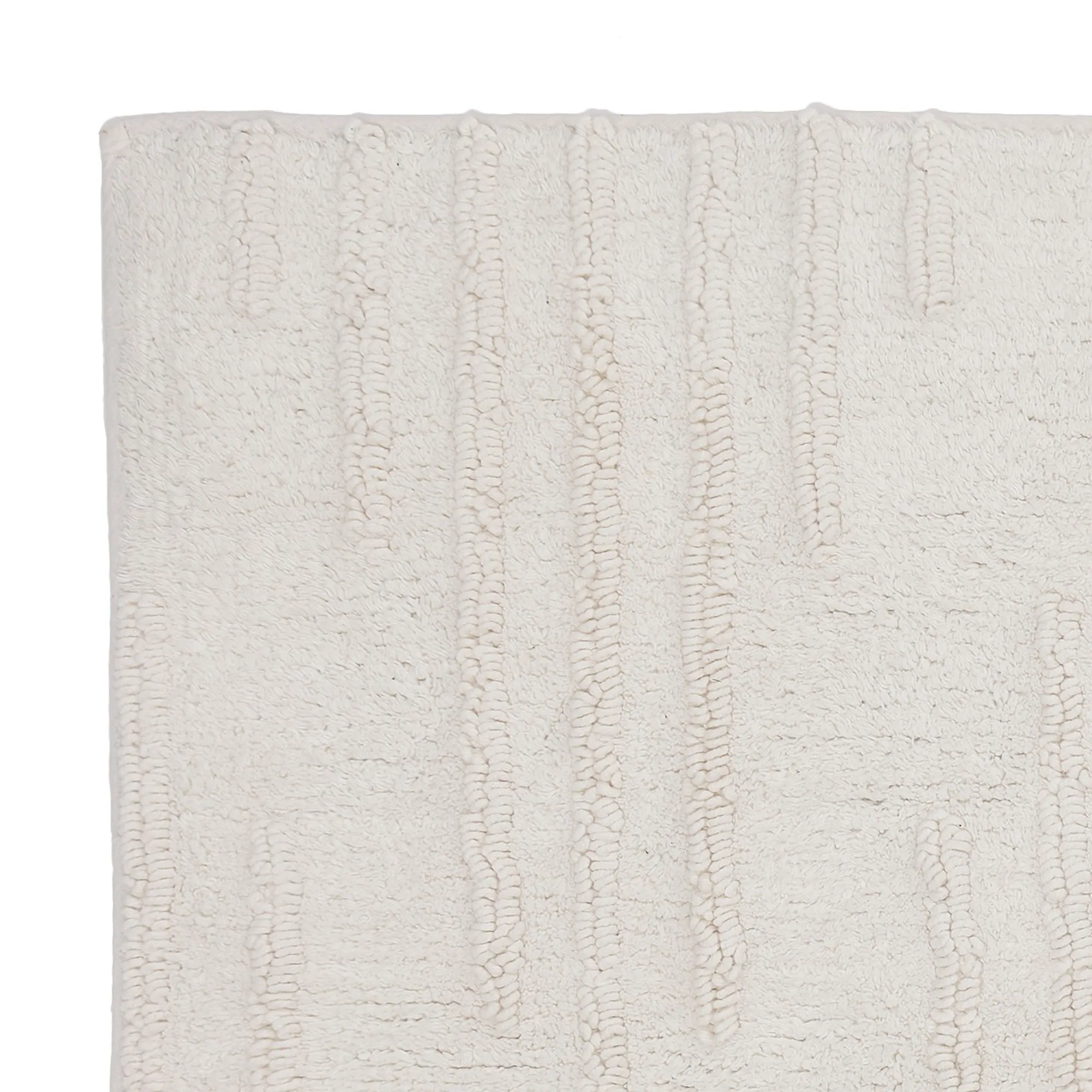 Eskil Bath Mat [Natural white]