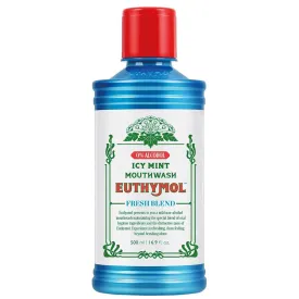 Euthymol Icy Mint Alcohol-Free Mouthwash 500 ml