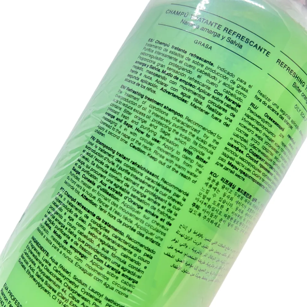 Eva | Capilo | Ekilibrium | #08 | Shampoo | Oily Hair