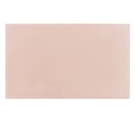 Faia Cotton Bath Mat [Dusty pink]