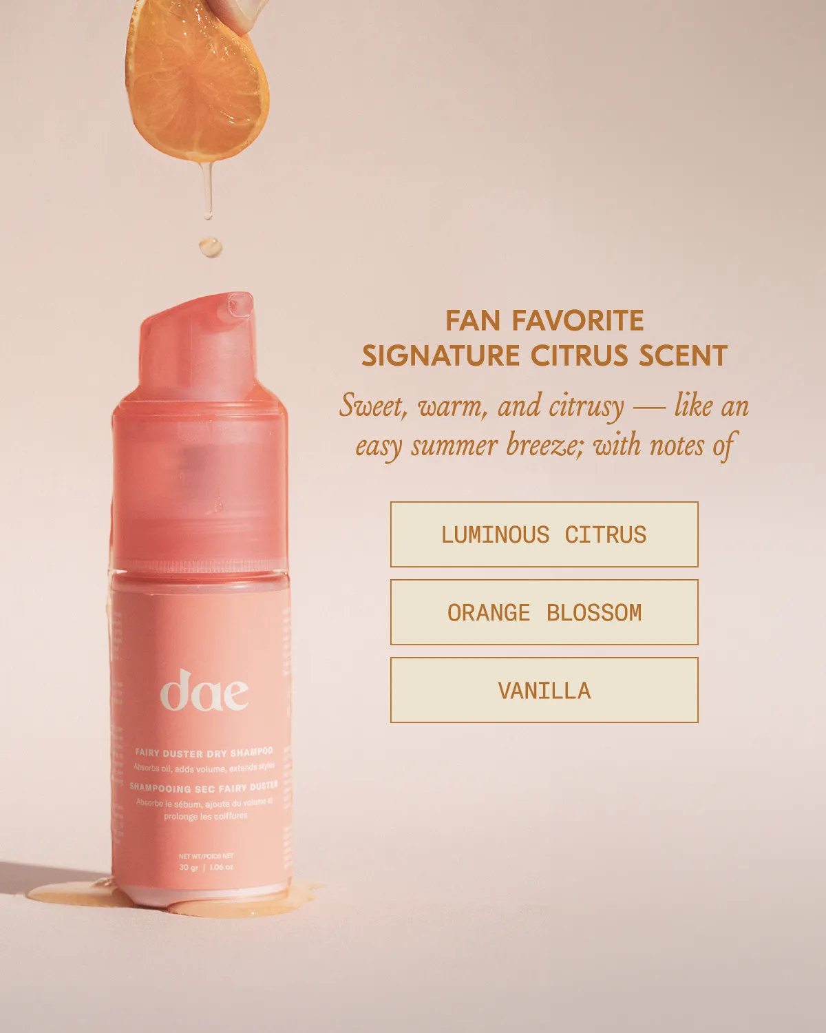 Fairy Duster Dry Shampoo