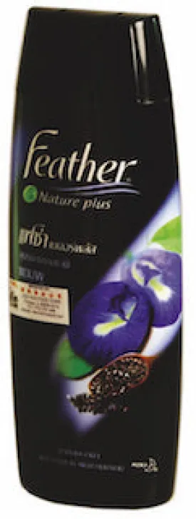 Feather Plus Shampoo Black (FSP-B.pea)
