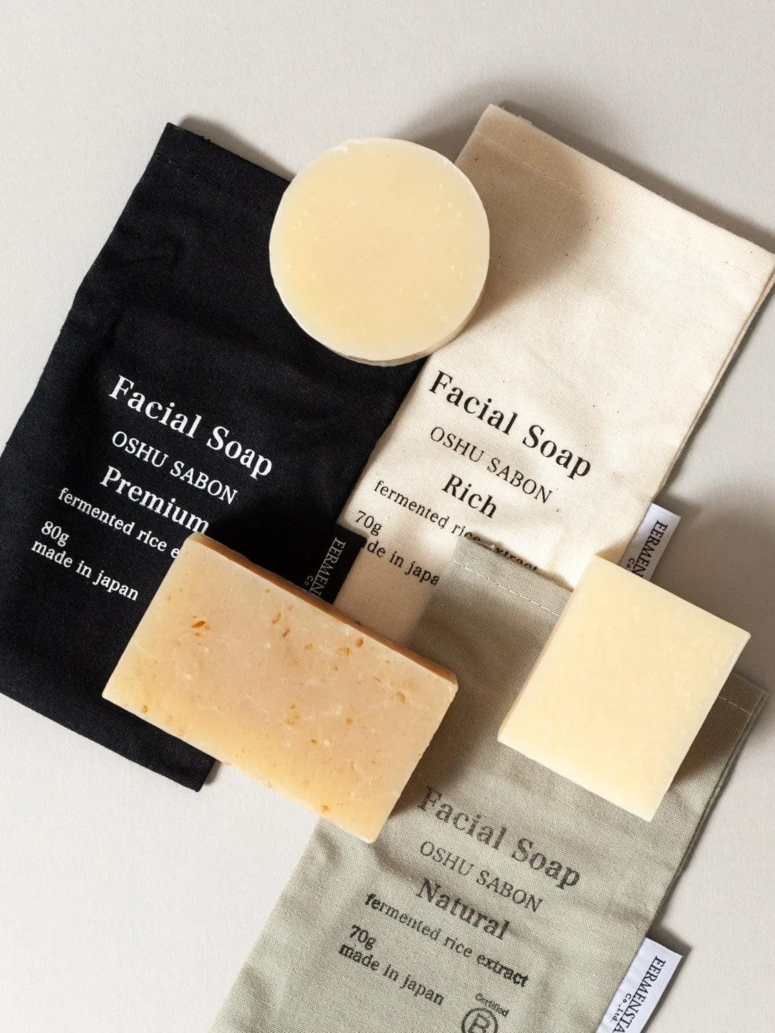 Fermenstation Facial Soap, Rich