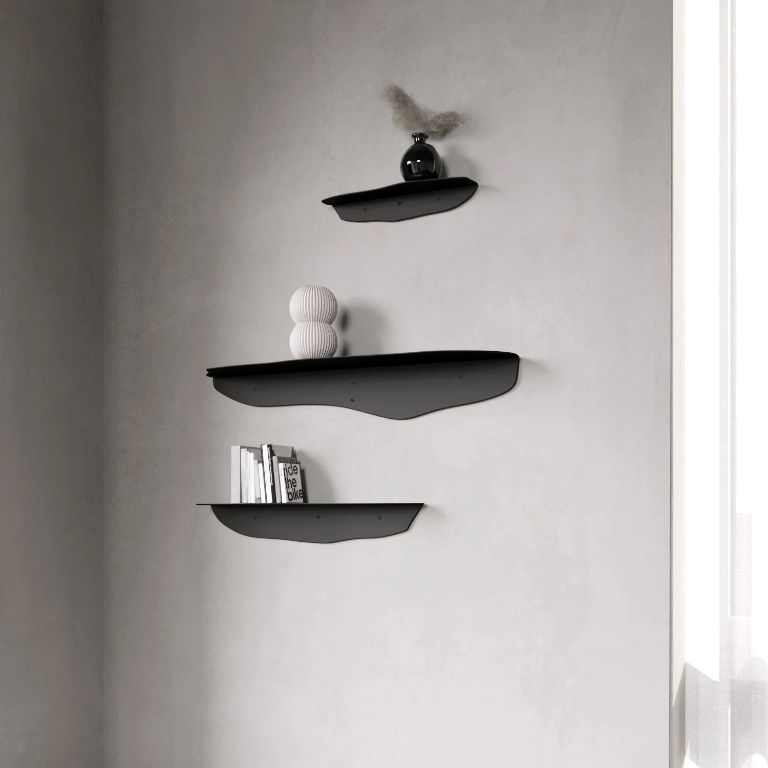 FOLD Wavy Shelf - 3 Size Options