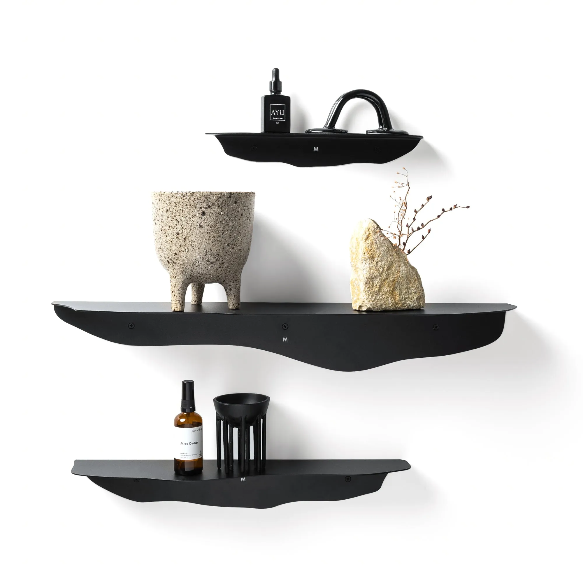 FOLD Wavy Shelf - 3 Size Options