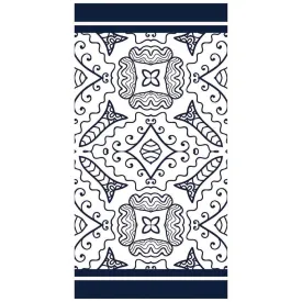 Folklore Ornament Bath Towels