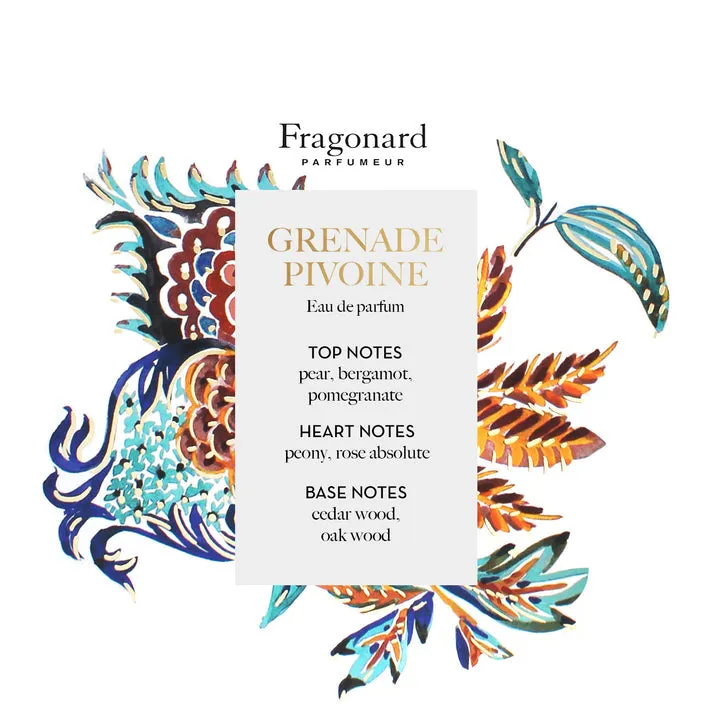 Fragonard - Grenade Pivoine - Soap   Dish