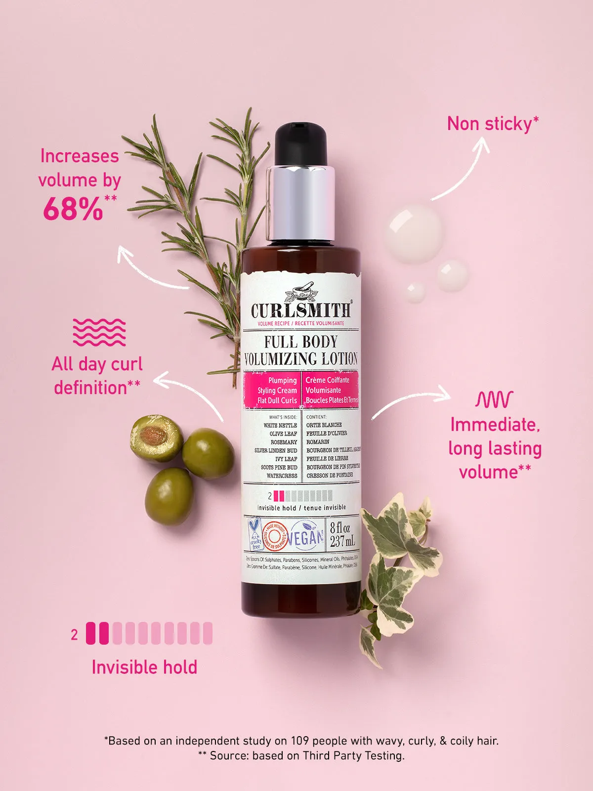 Full Body Volumizing Lotion