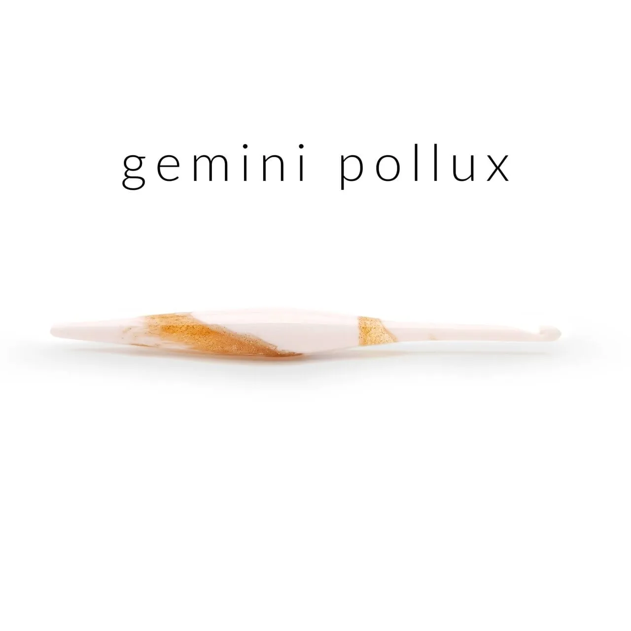 Gemini Streamline Zodiac Crochet Hooks
