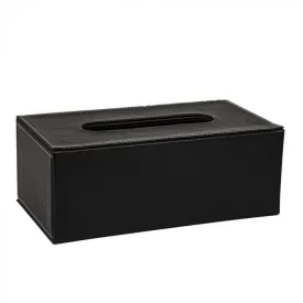 Genieve Tissue Box Black