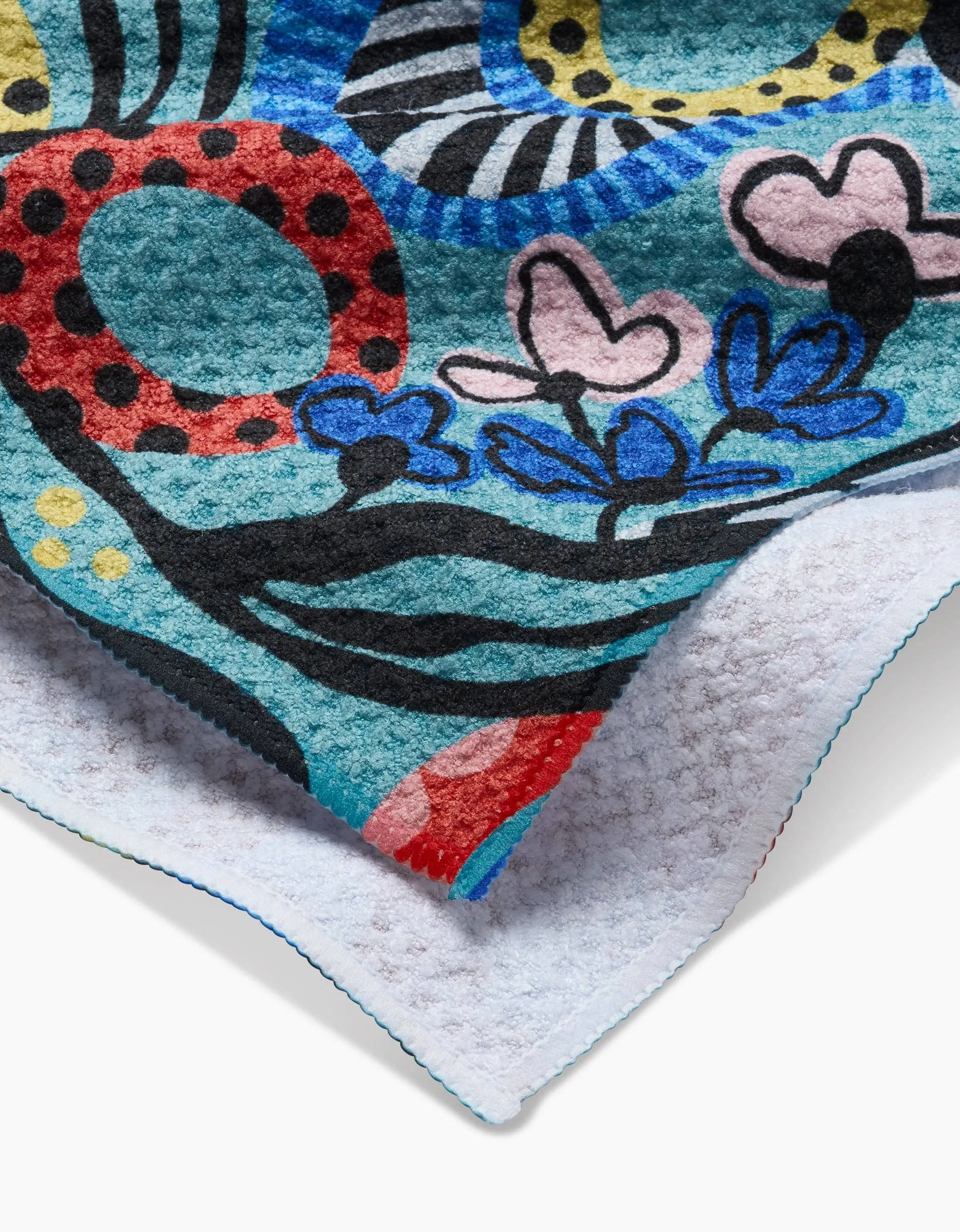 Geometry Abstract Dreams Tea Towel