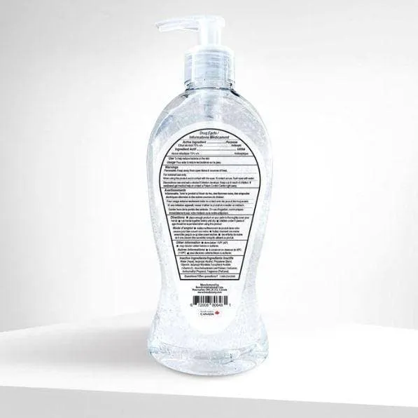 Germs Be Gone 75% Alcohol Hand Sanitizer 15oz