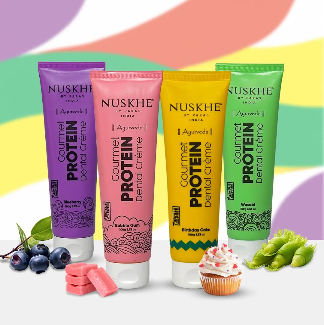 Gourmet Protein Dental Crème | Pack of 4