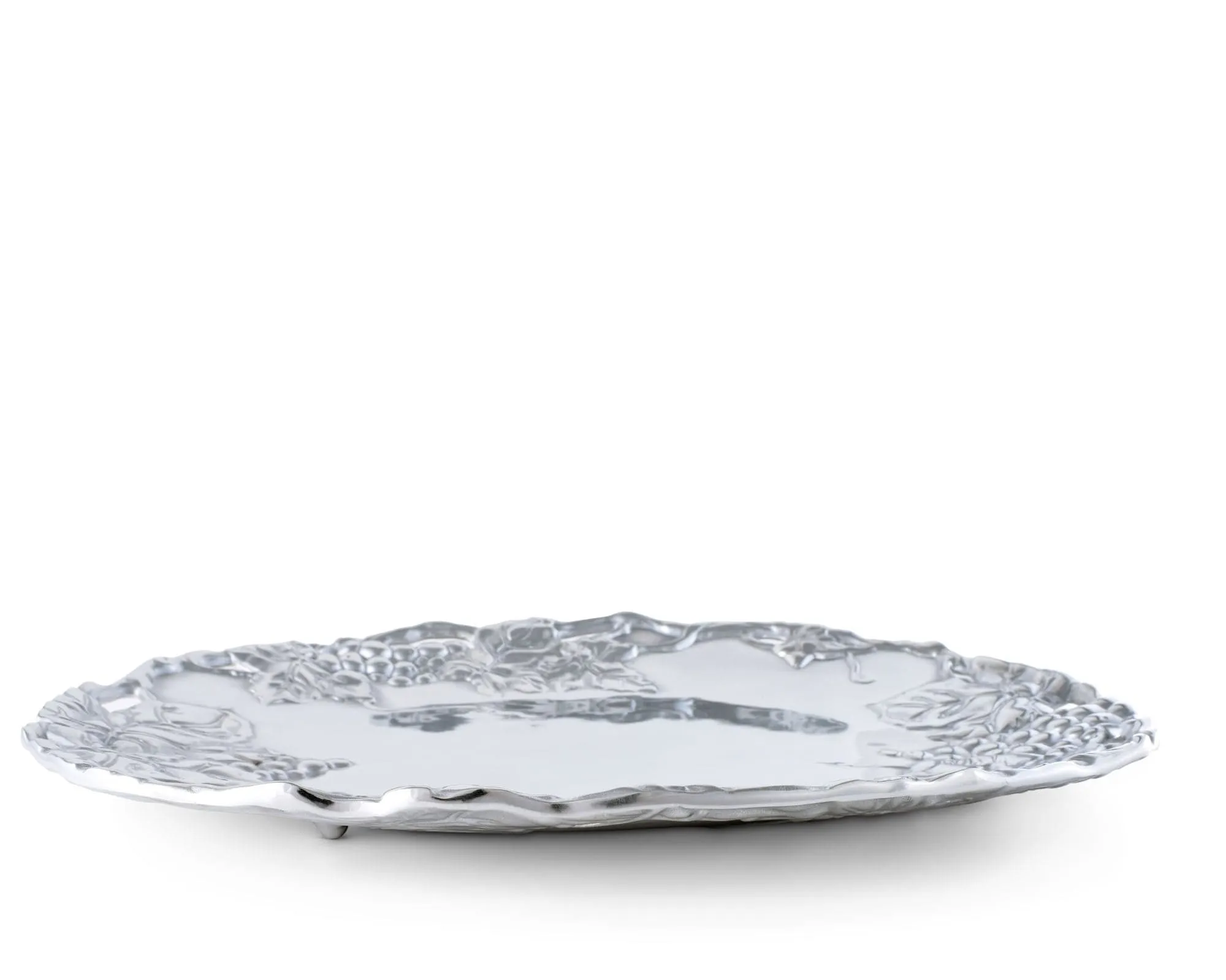 Grape Oval Platter