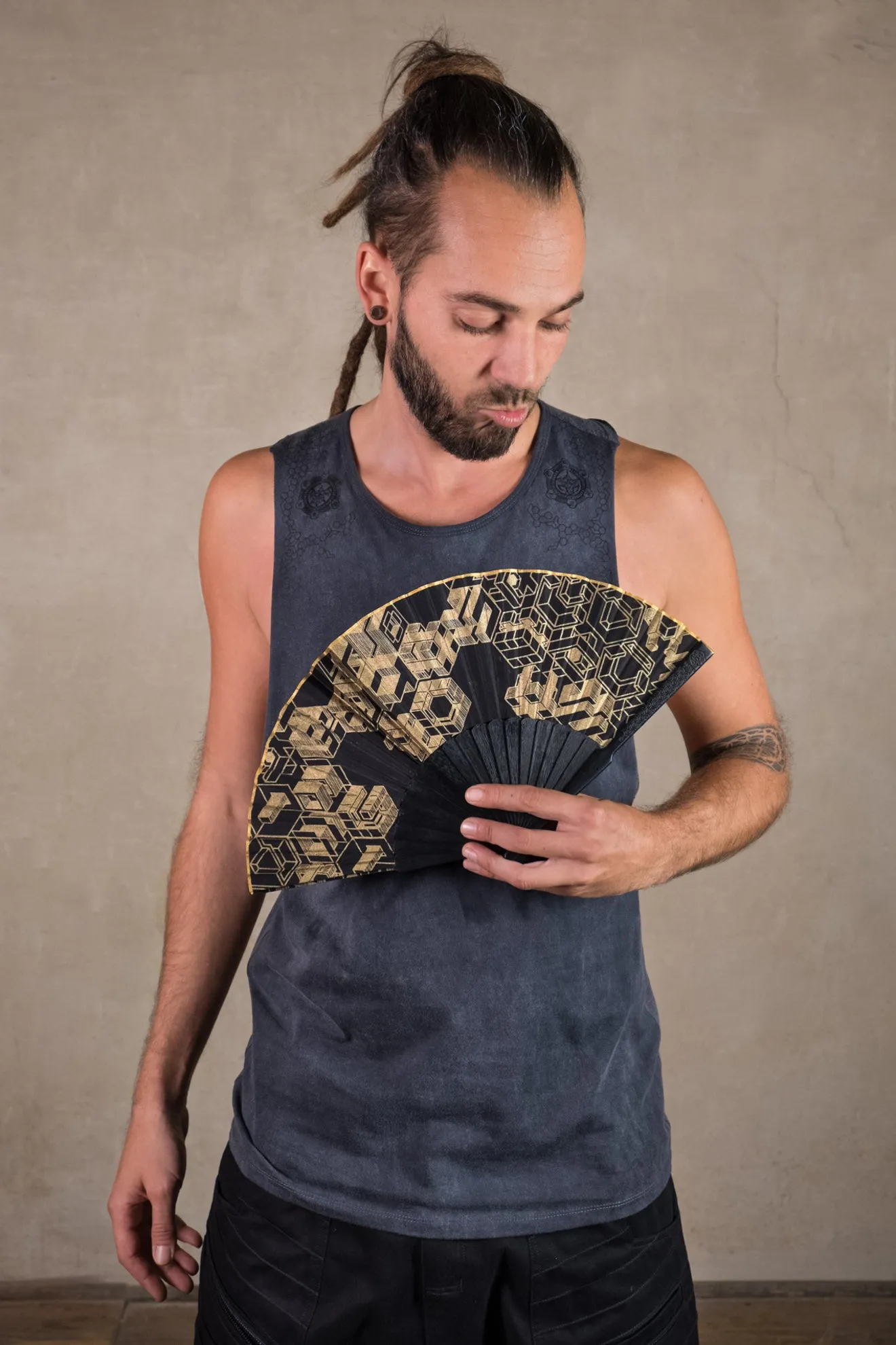 Hand Fan Cube