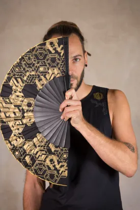 Hand Fan Cube